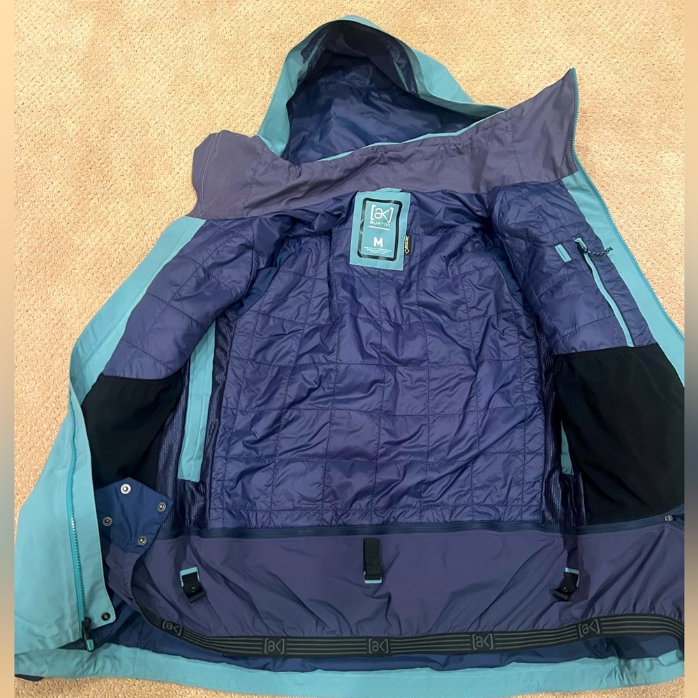 Men's Burton [ak] GORE‑TEX Jacket size M - Picture 3 of 8